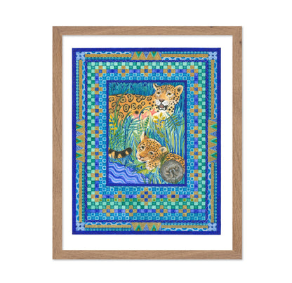 Lounging Leopard