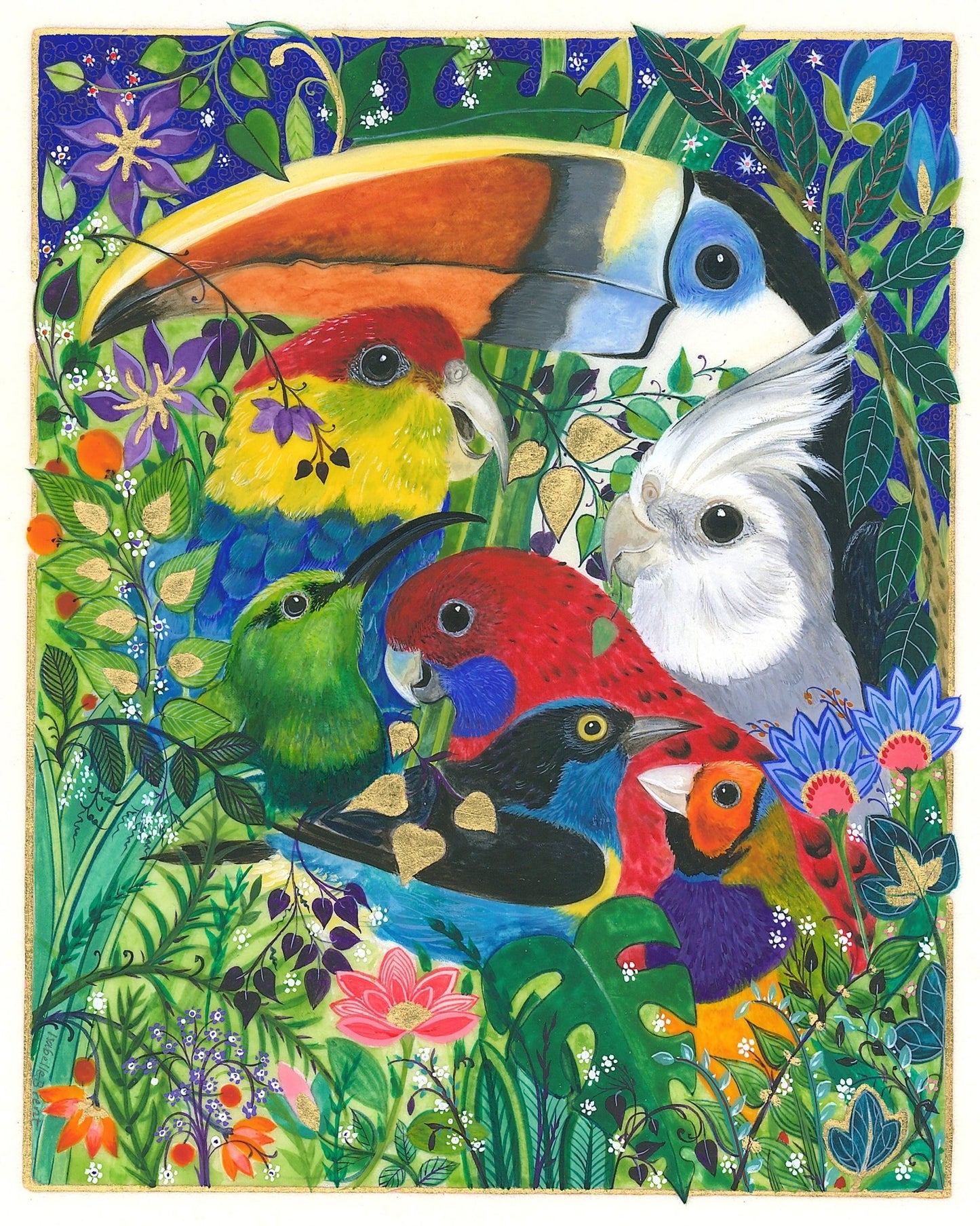 Paradise Birds