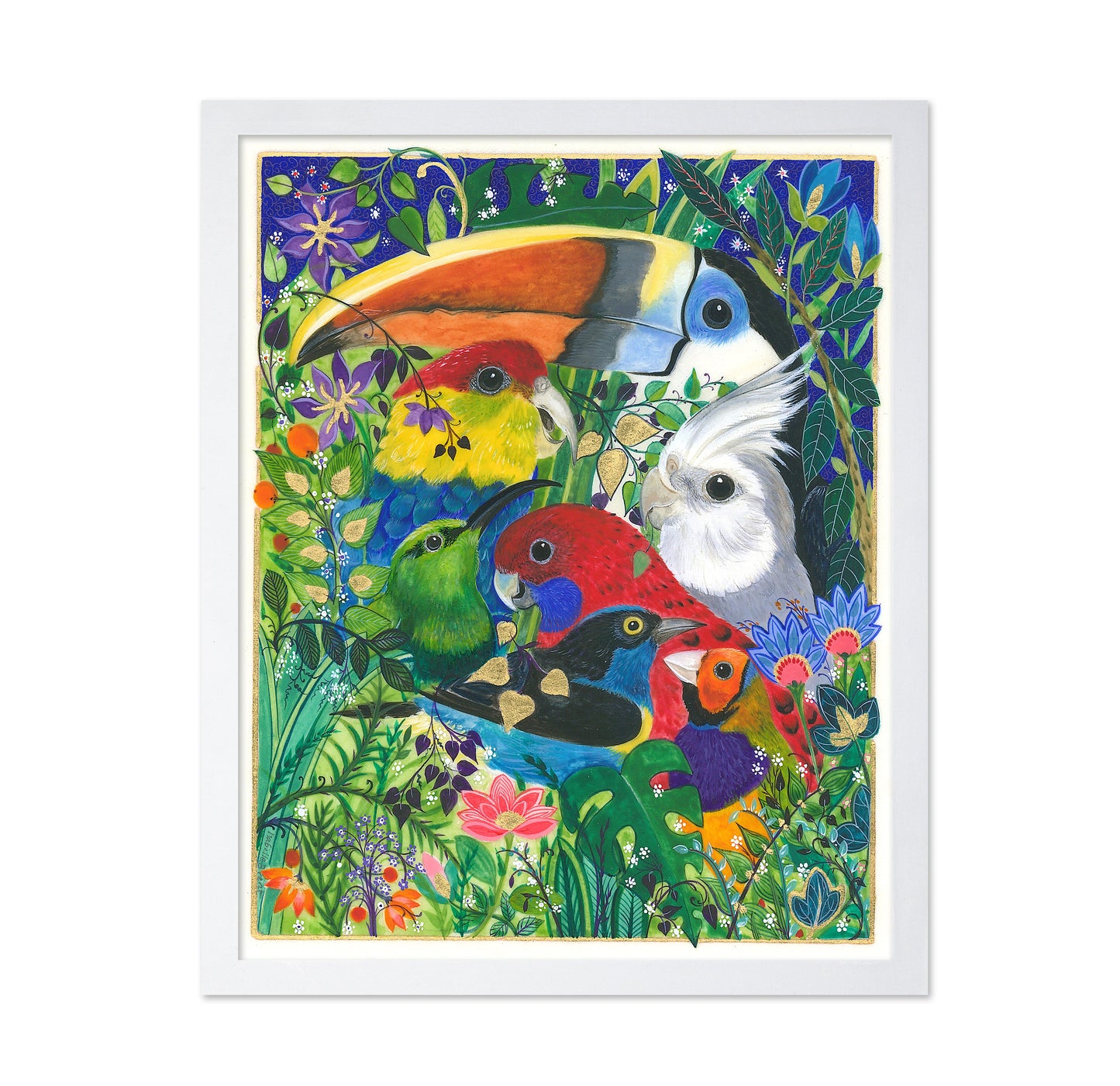 Paradise Birds