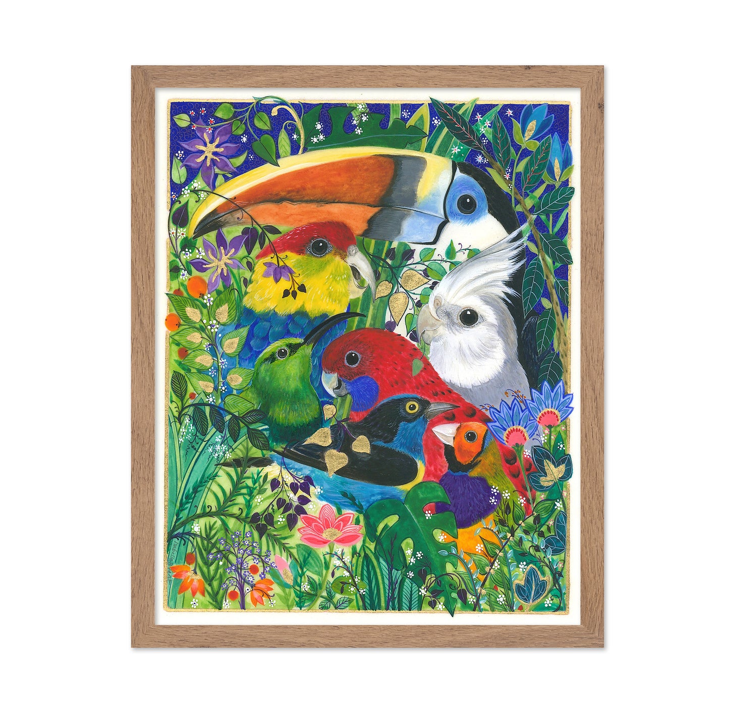 Paradise Birds