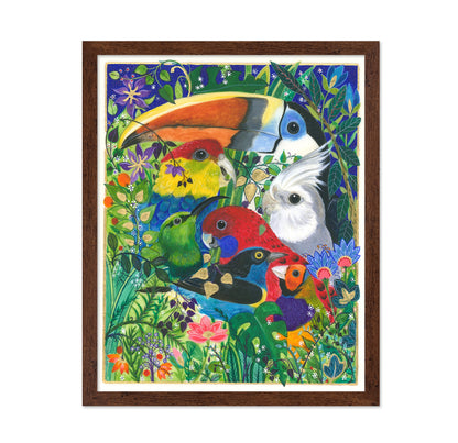 Paradise Birds