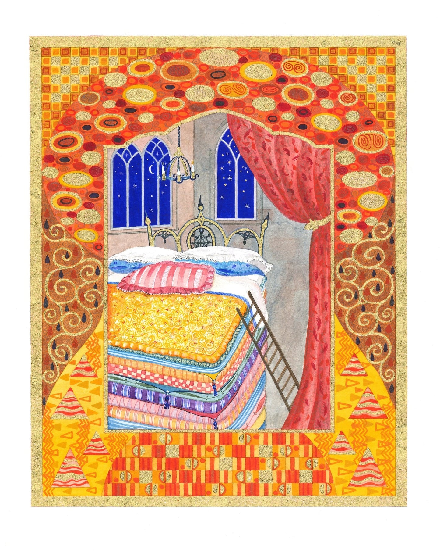 The Princess and the Pea