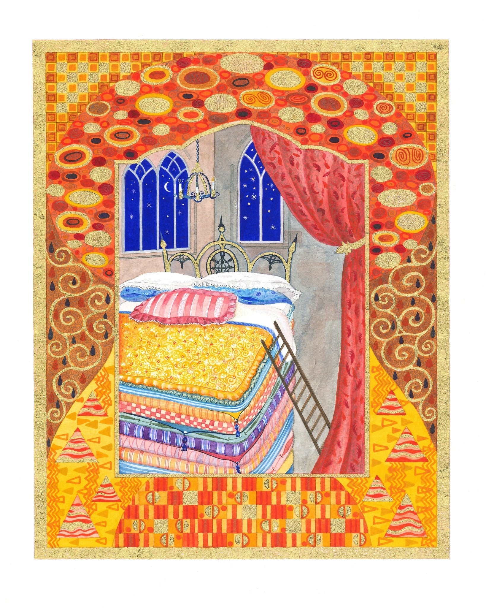 The Princess and the Pea