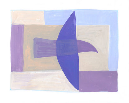 Purple Bird