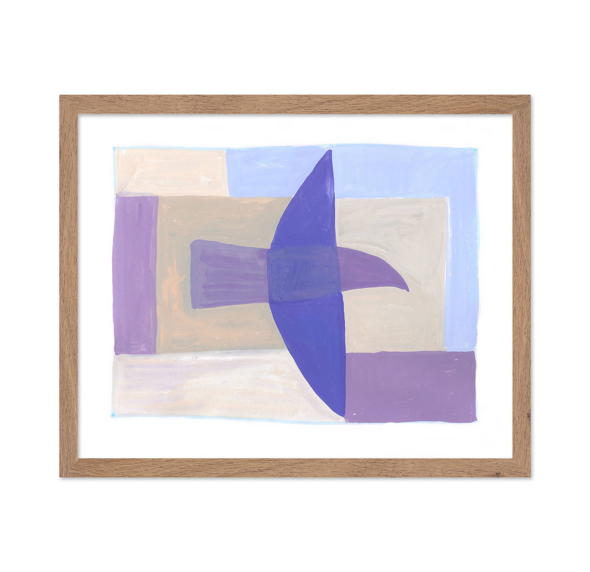 Purple Bird