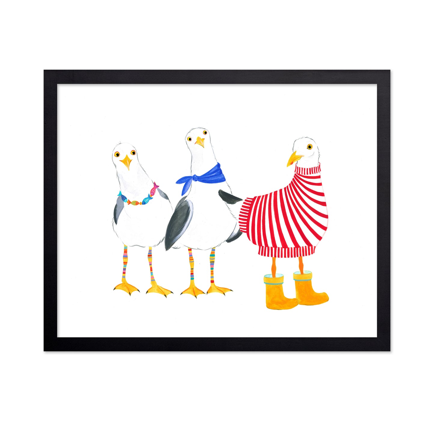 Seagull Fashion Parade