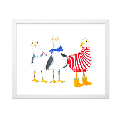 Seagull Fashion Parade