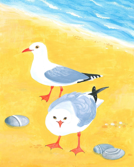 Seaside Seagulls