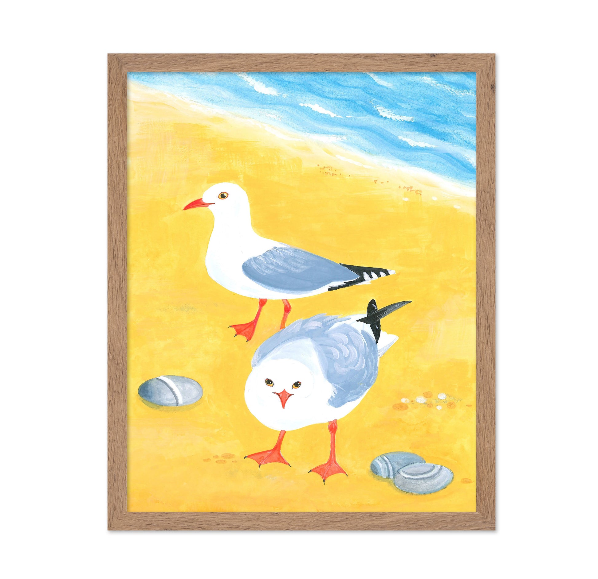 Seaside Seagulls