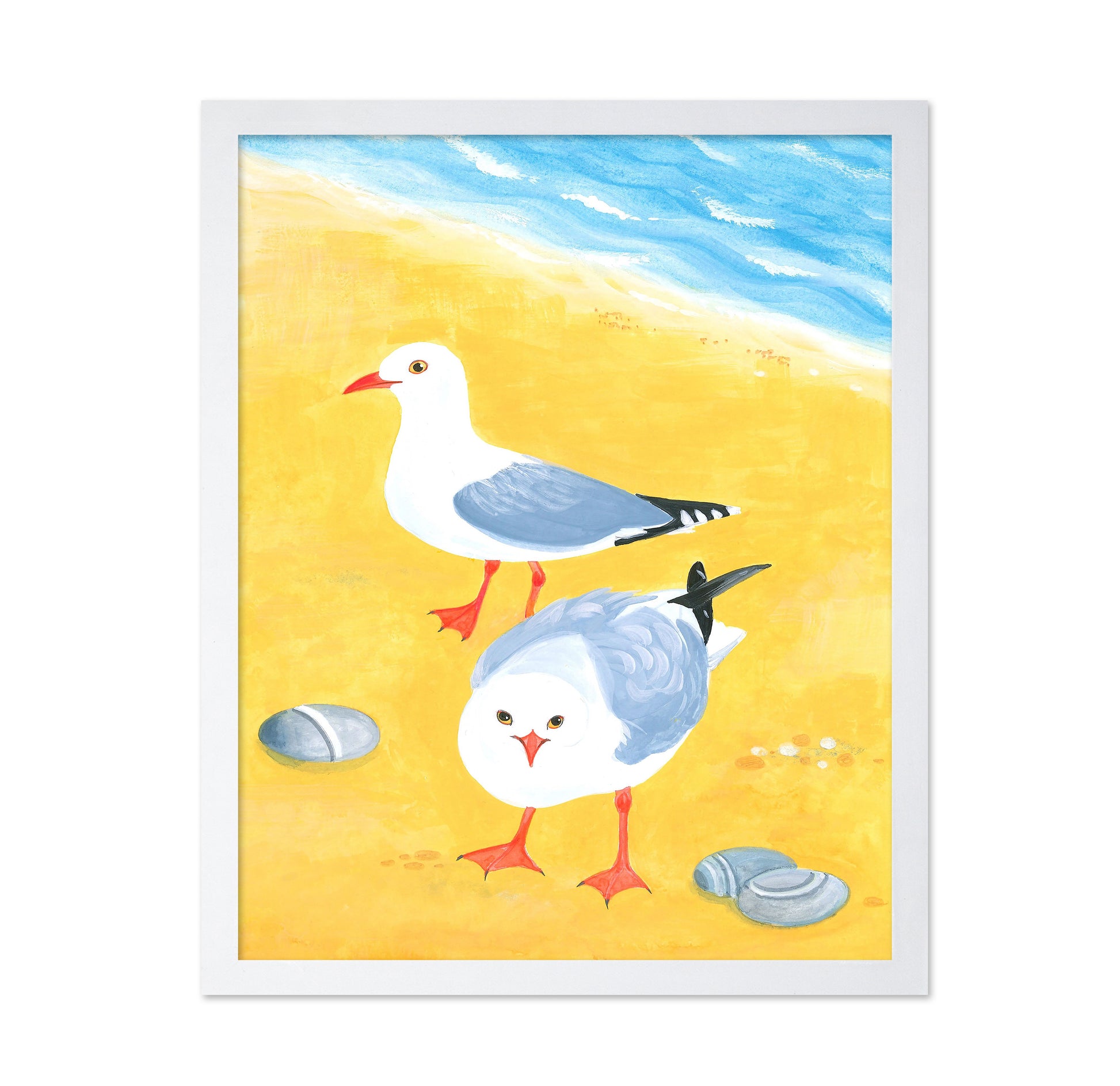 Seaside Seagulls
