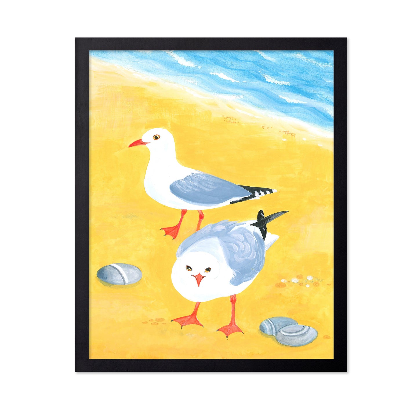 Seaside Seagulls