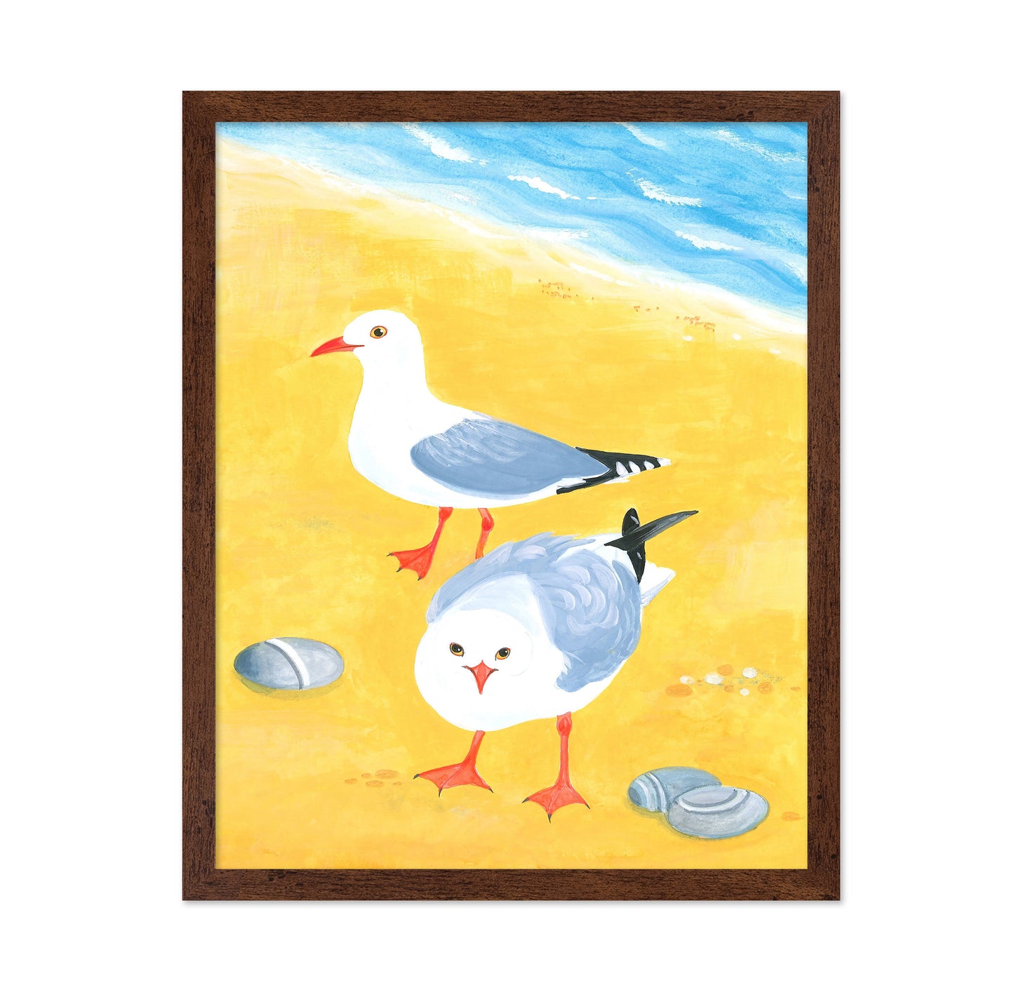 Seaside Seagulls