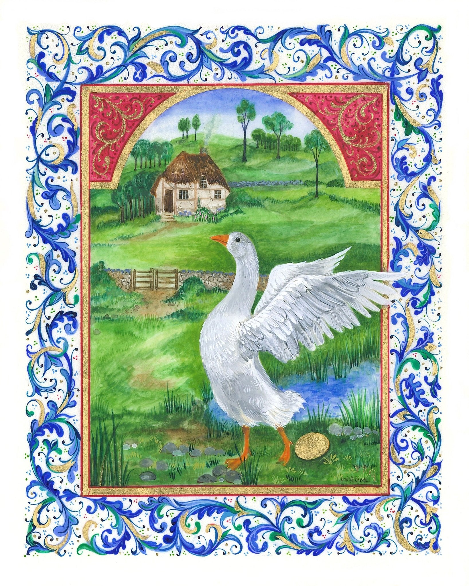 The Goose That Laid the Golden Egg