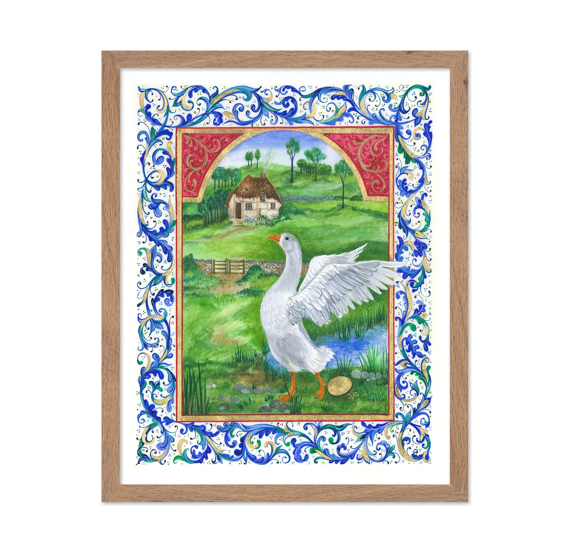 The Goose That Laid the Golden Egg