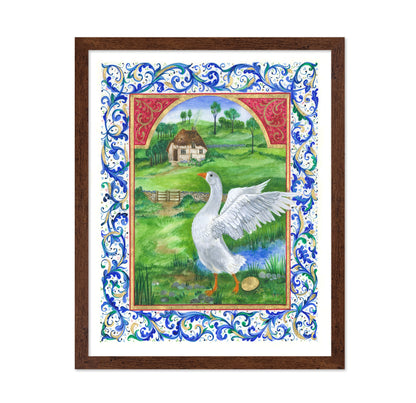The Goose That Laid the Golden Egg