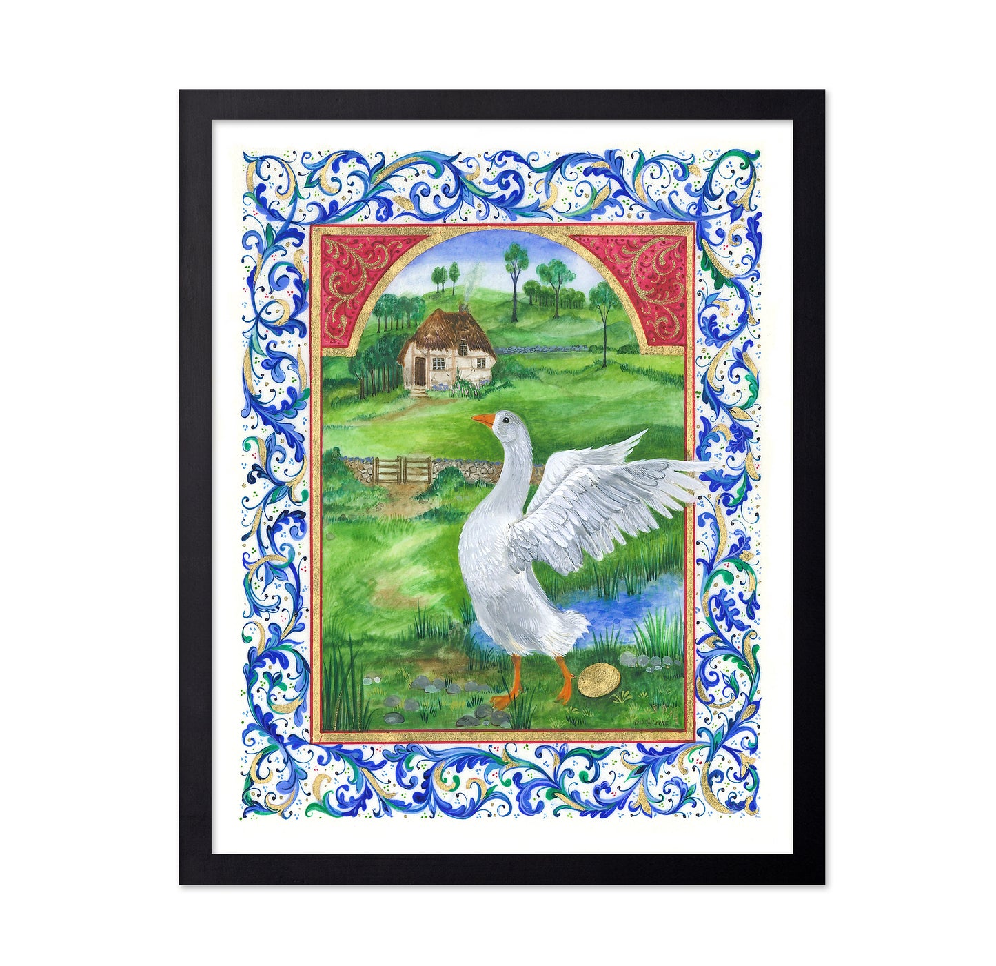 The Goose That Laid the Golden Egg