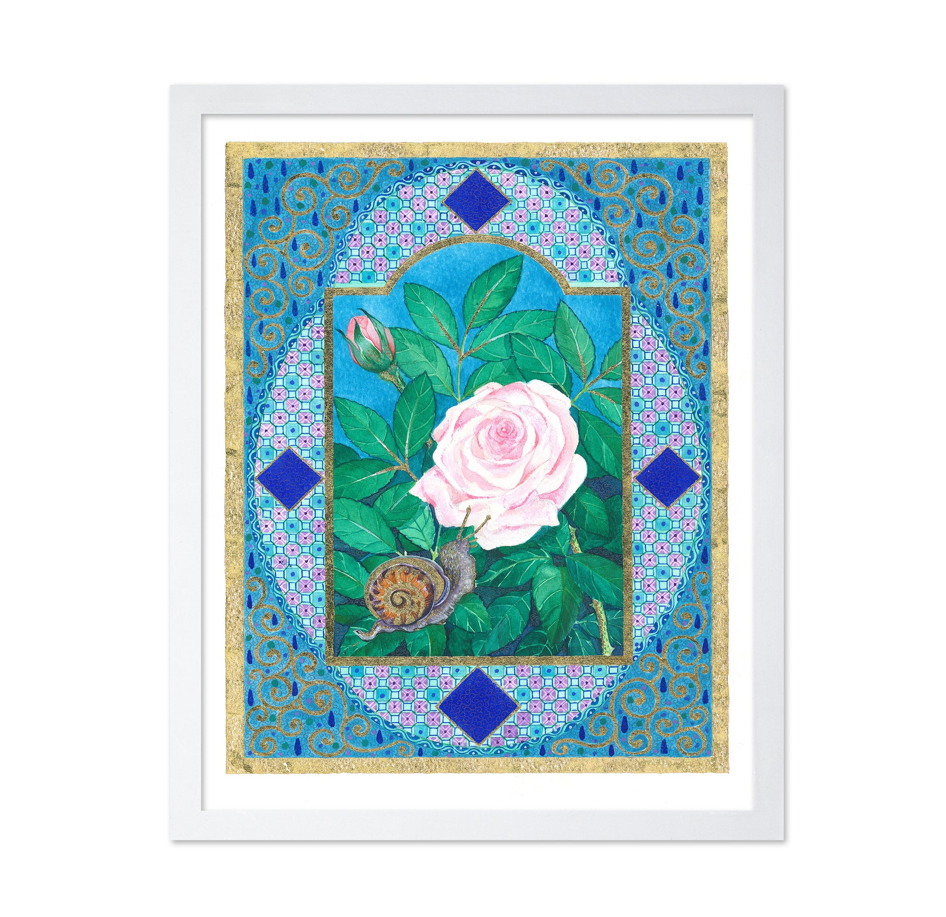 The Snail And The Rose Tree
