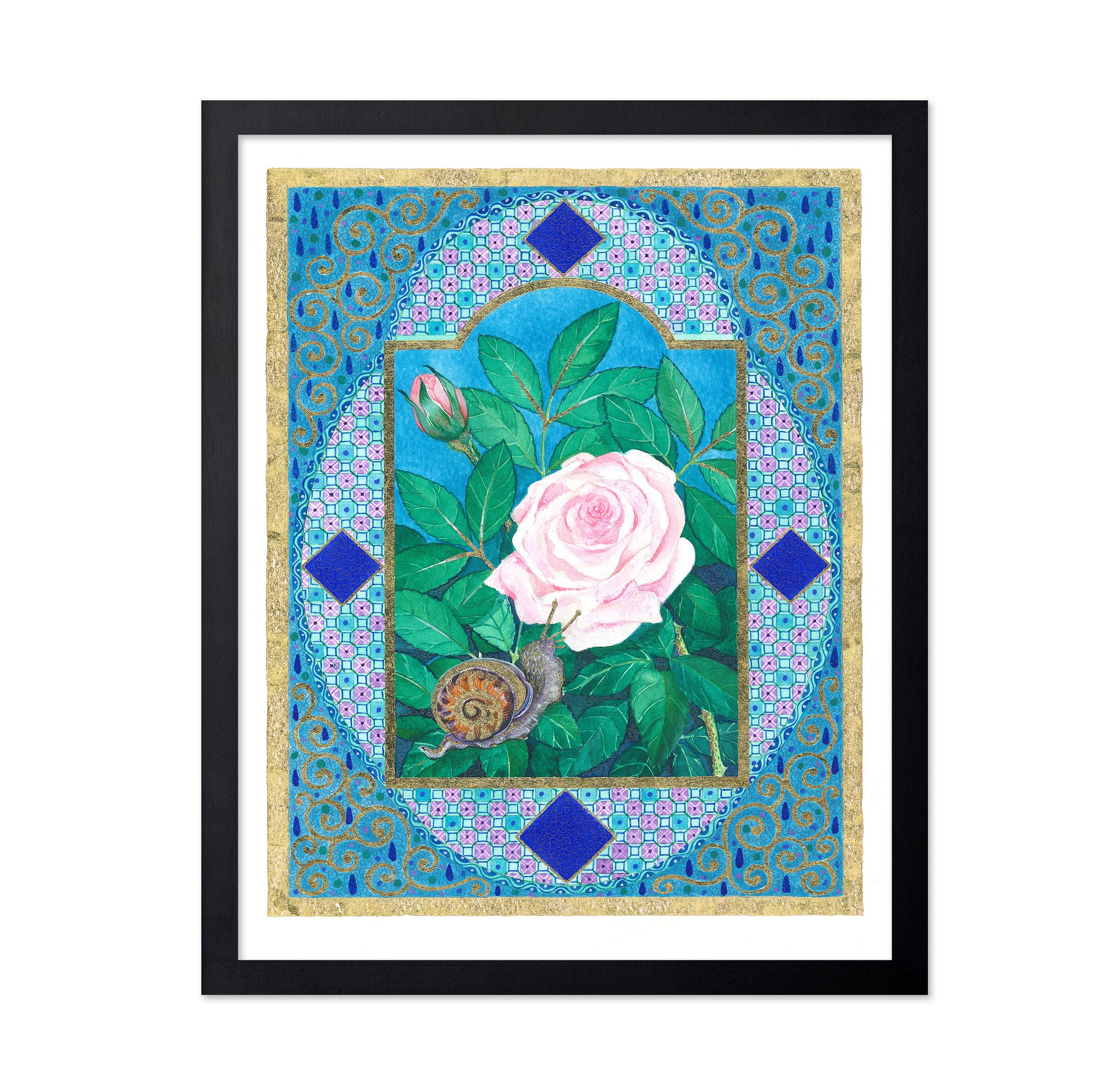 The Snail And The Rose Tree
