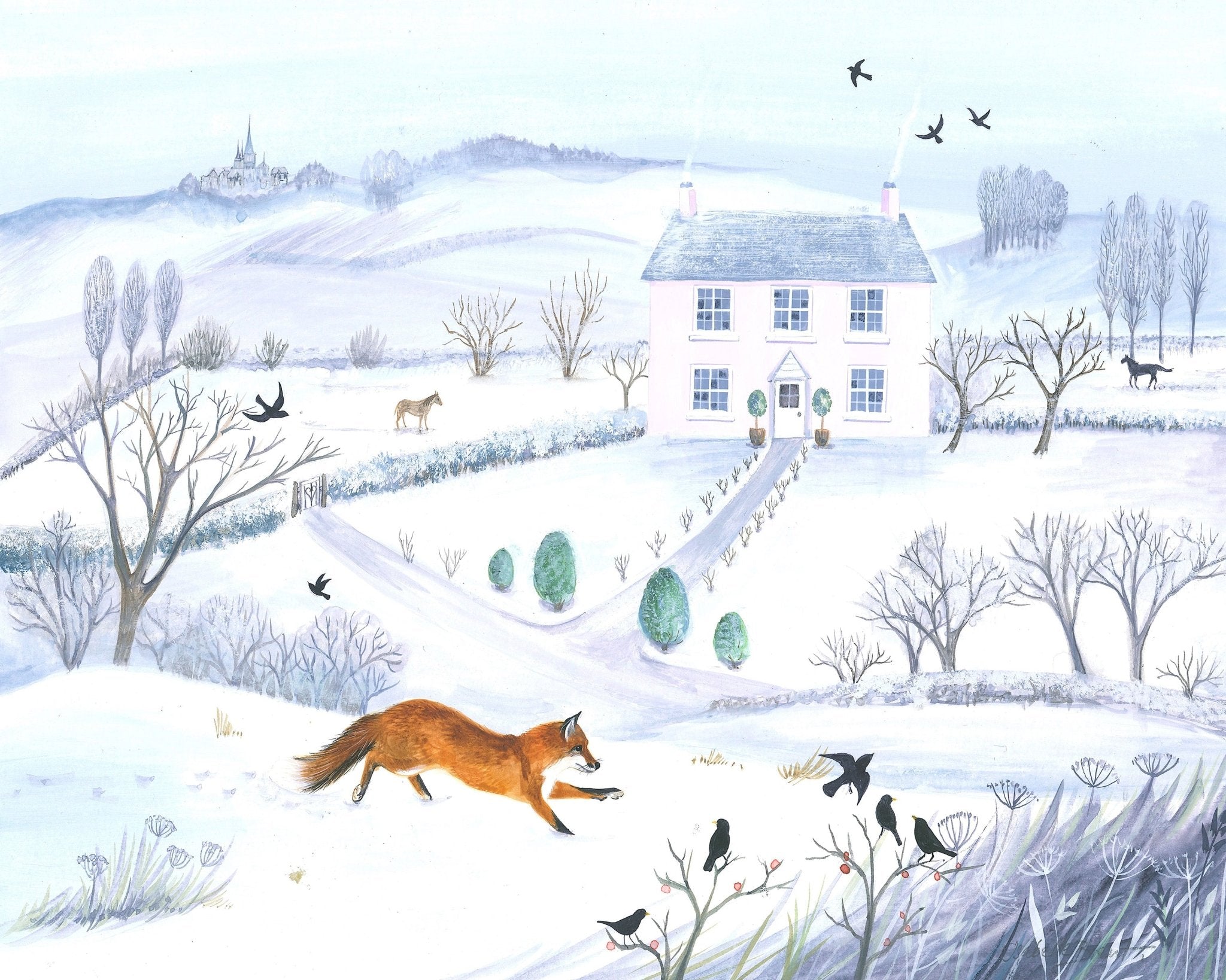 The Winter Fox – Poster Master