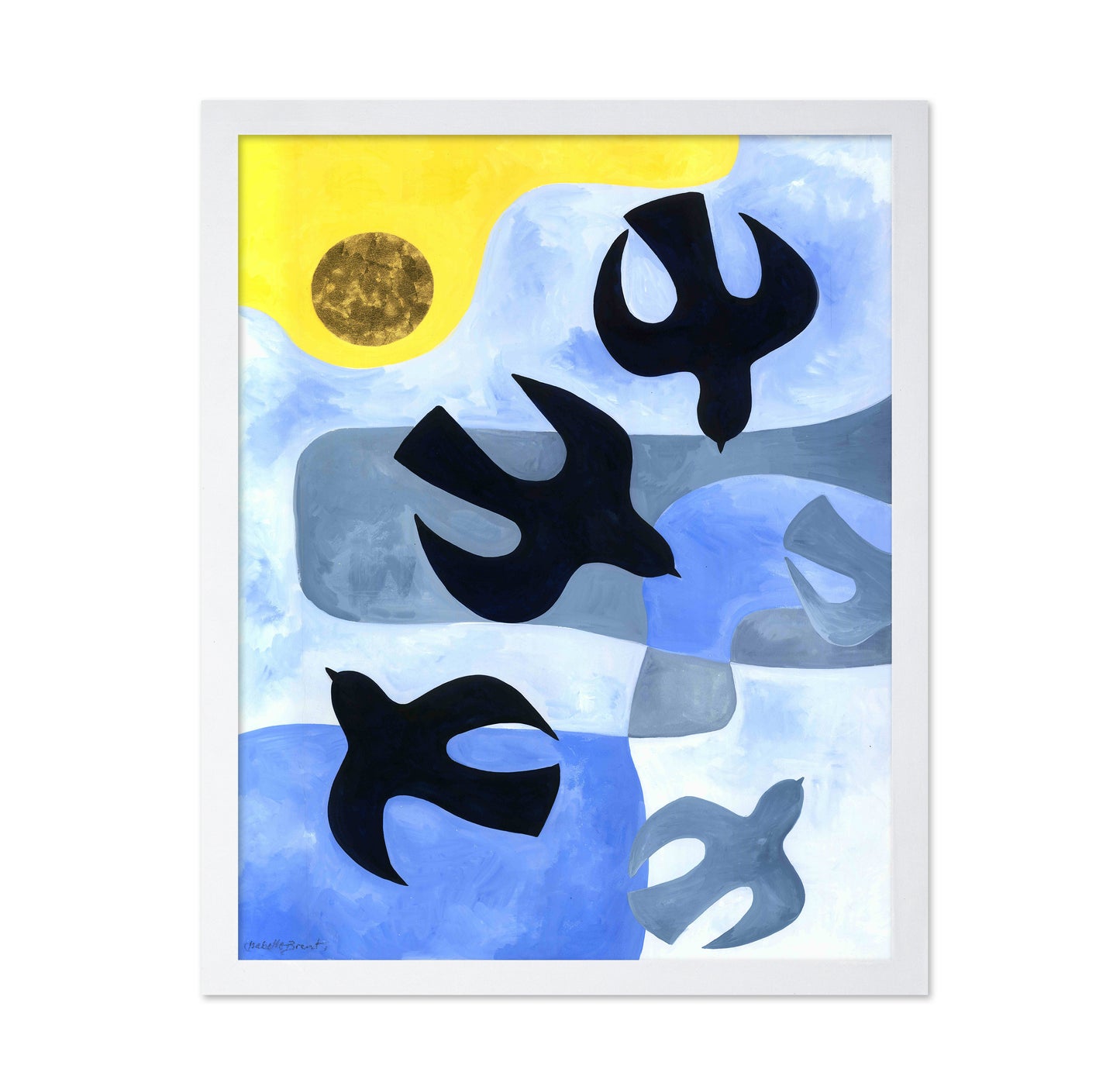 Blackbirds Flight
