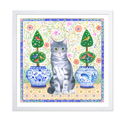 Topiary Cat