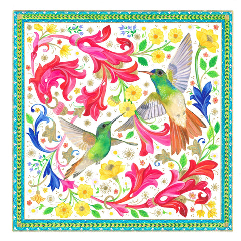 Elegant Hummingbirds