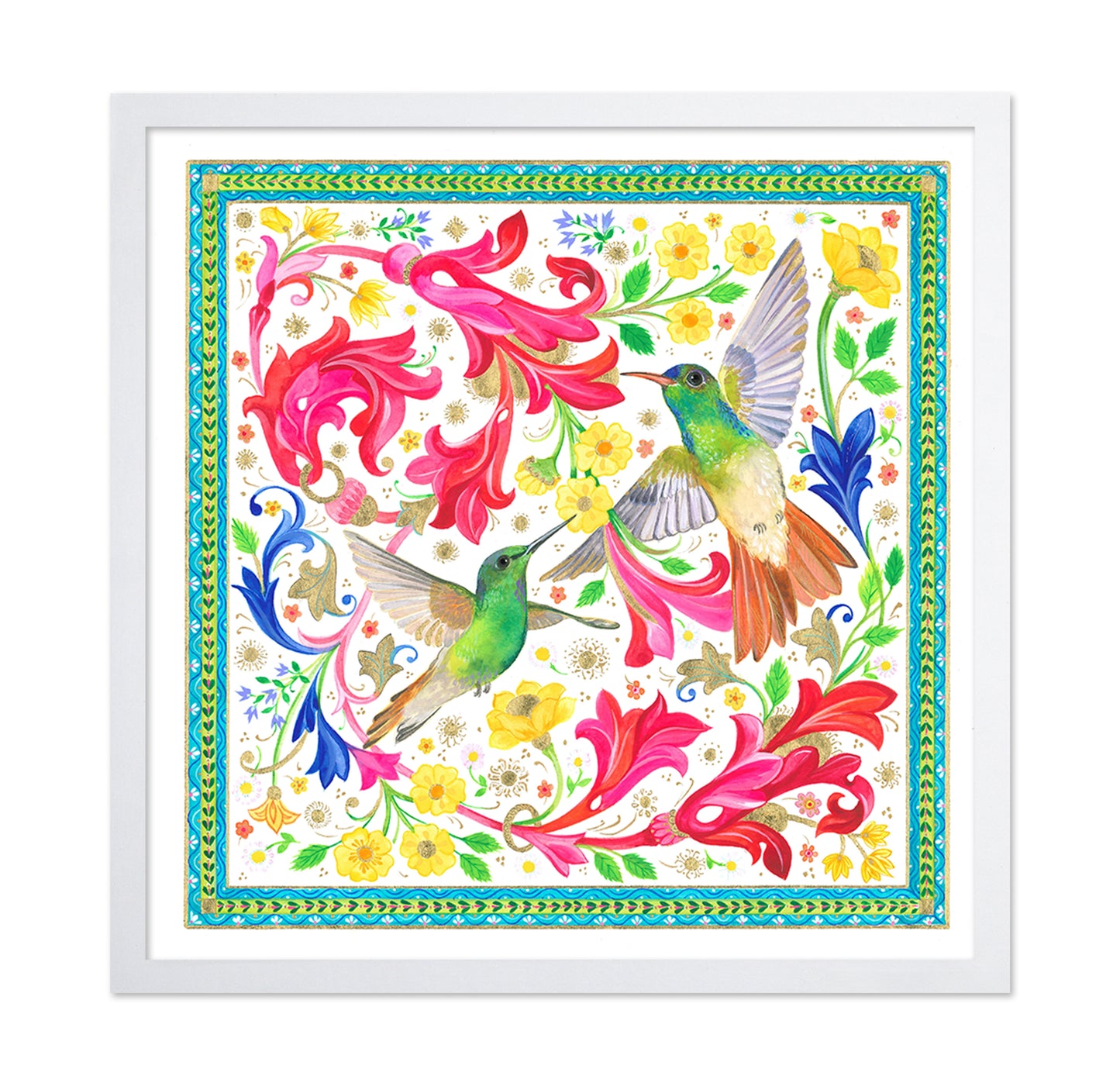 Elegant Hummingbirds