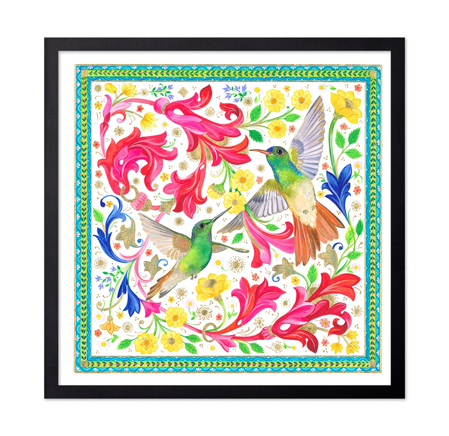 Elegant Hummingbirds