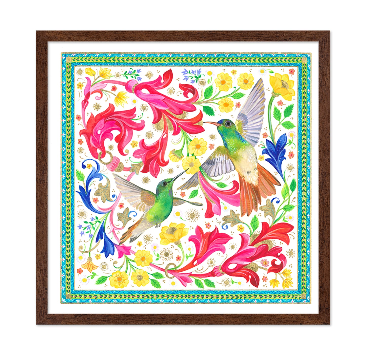 Elegant Hummingbirds