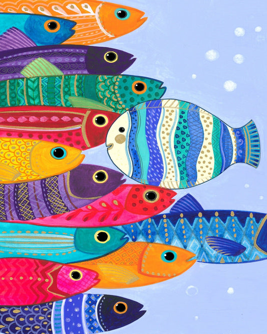 Vibrant Underwater