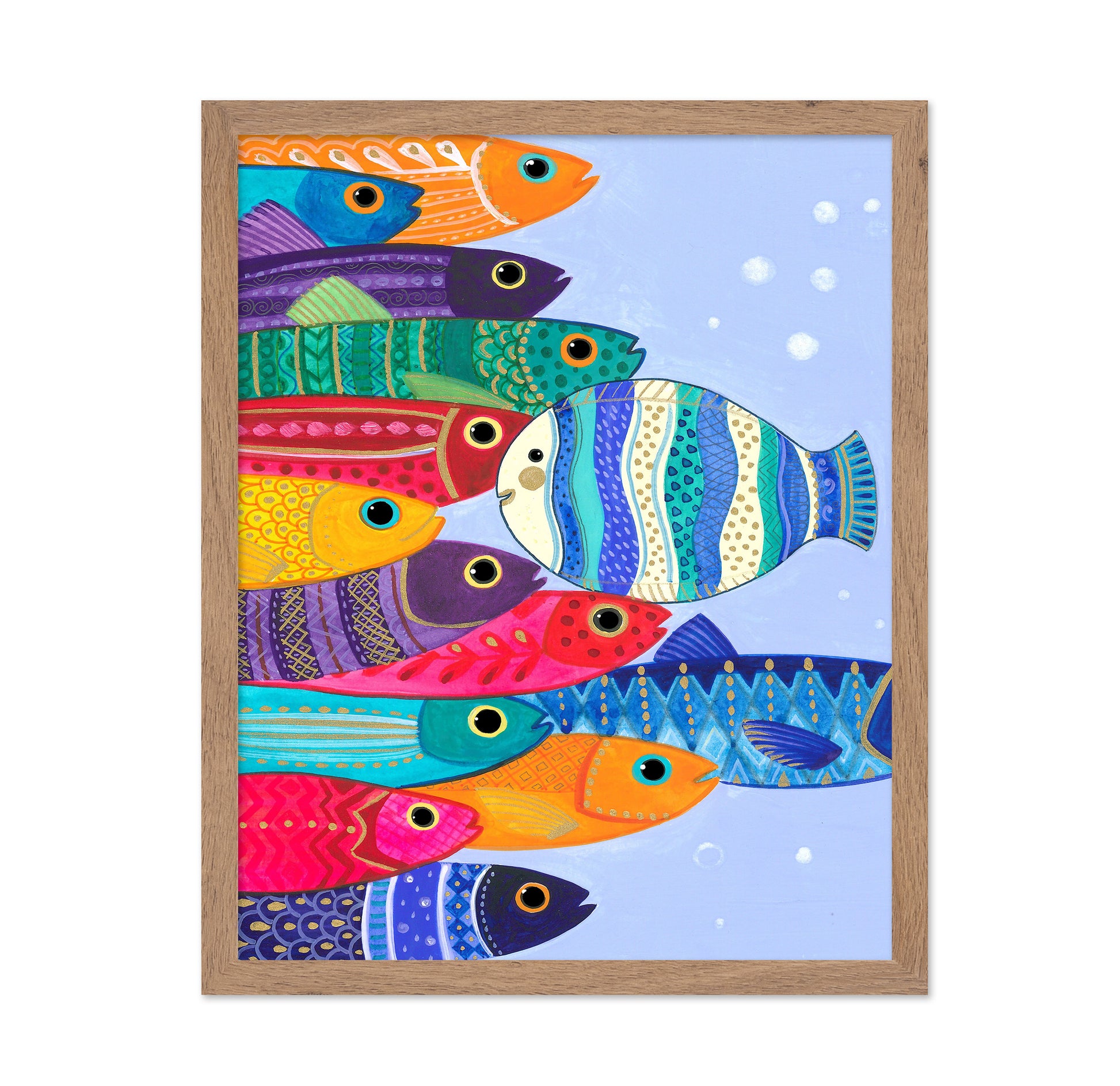 Vibrant Underwater