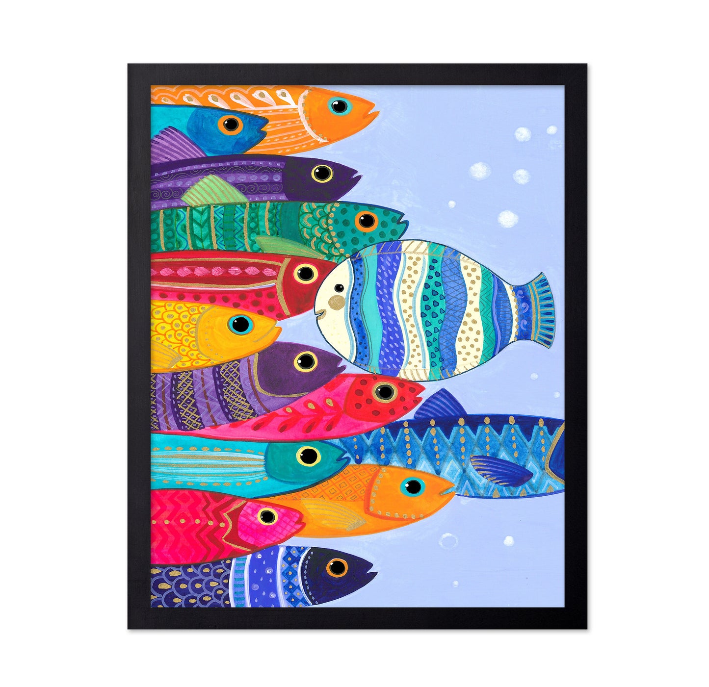 Vibrant Underwater