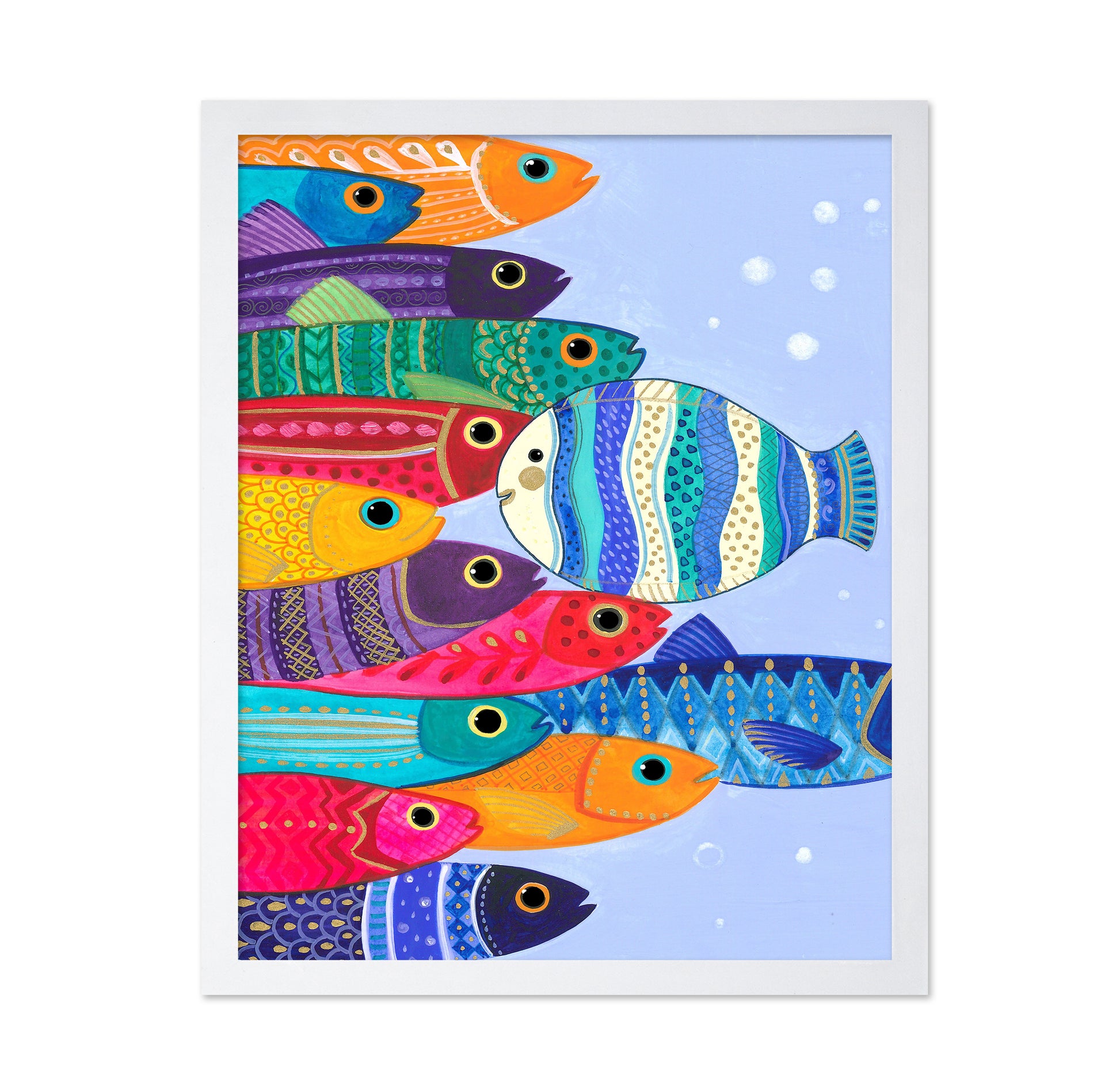 Vibrant Underwater