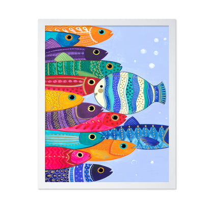 Vibrant Underwater