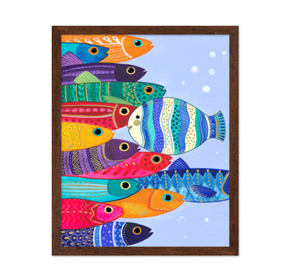 Vibrant Underwater