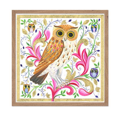 Whimsical Owl