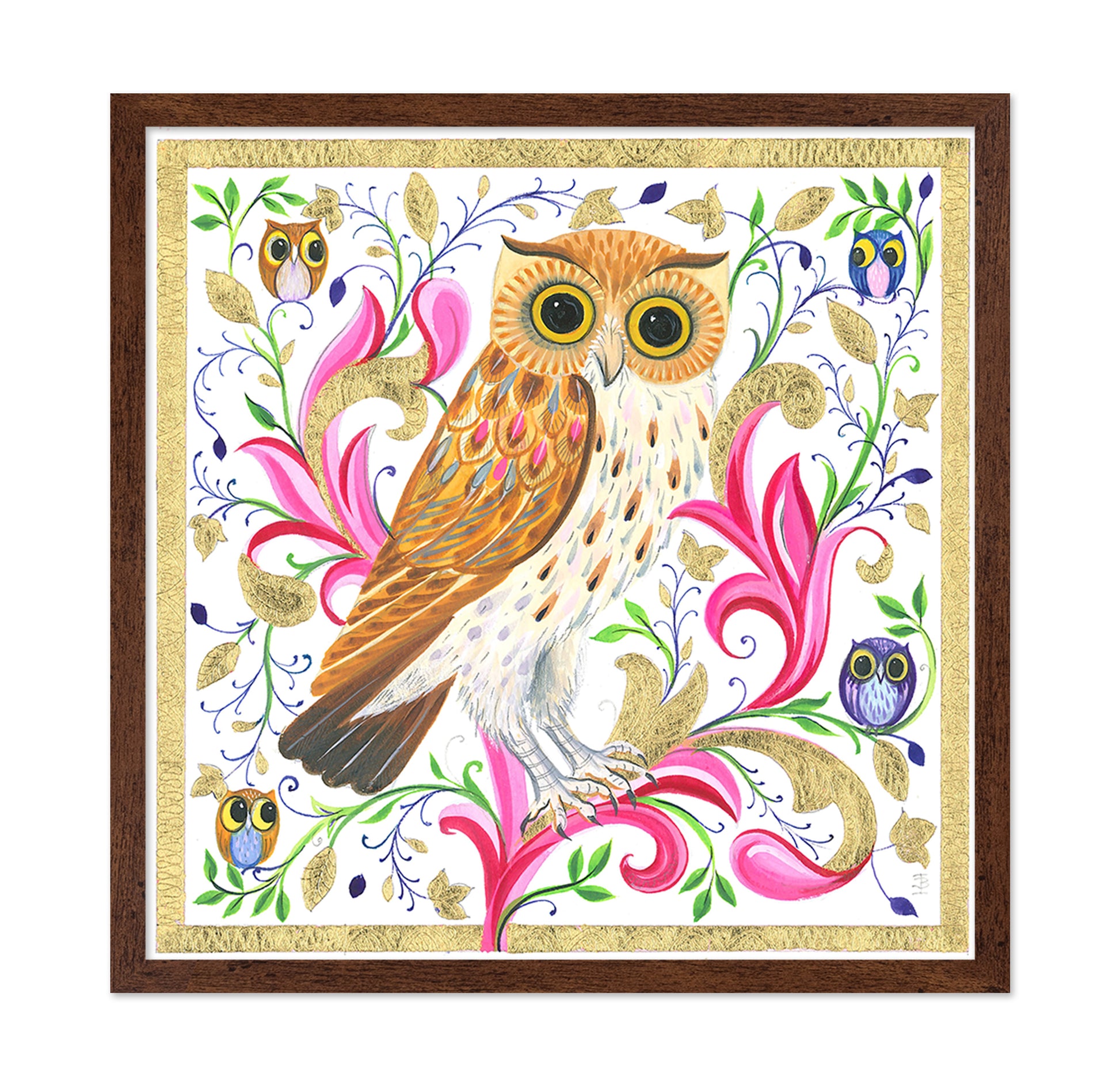 Whimsical Owl