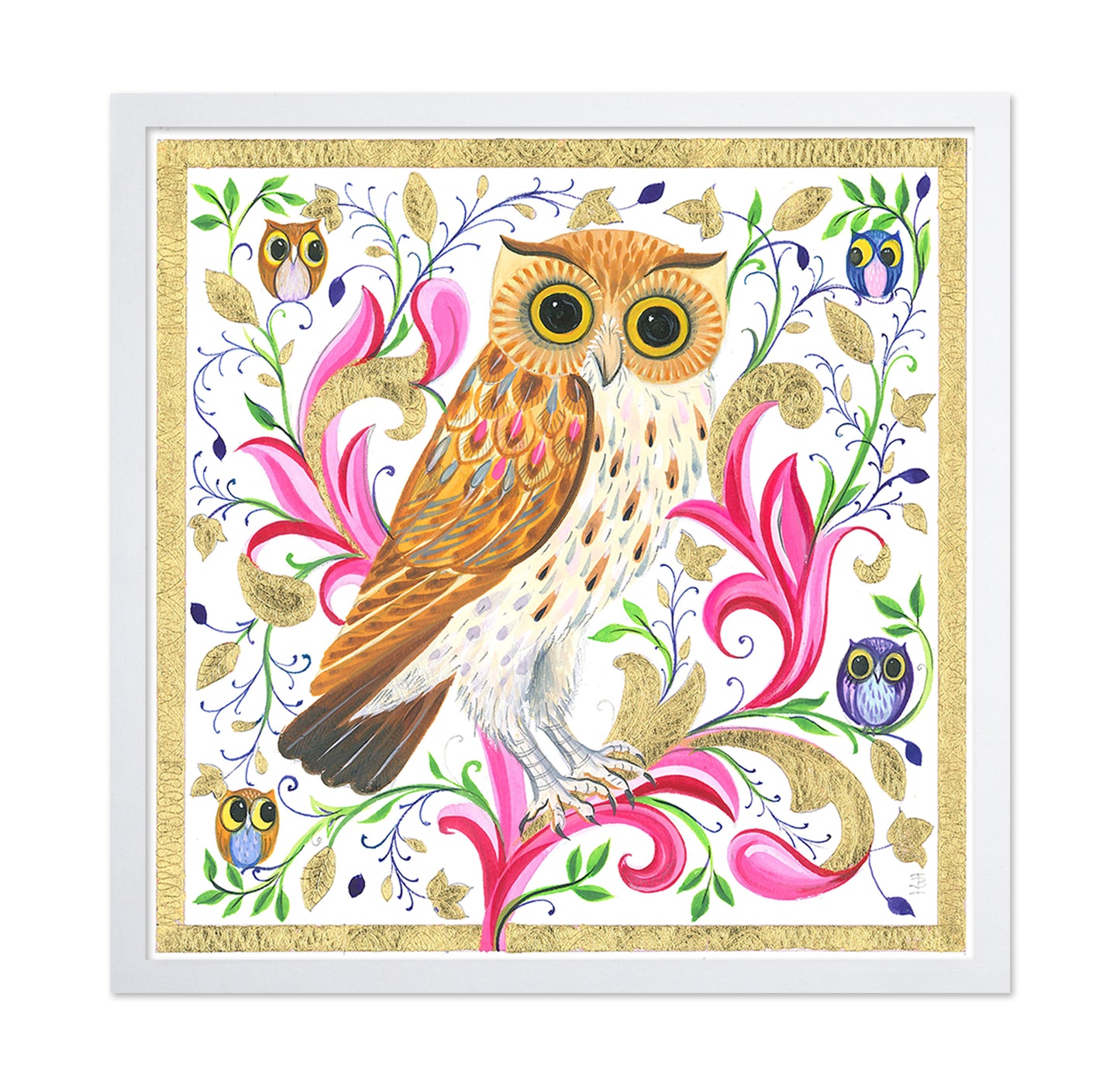 Whimsical Owl