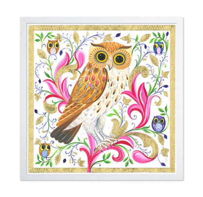 Whimsical Owl