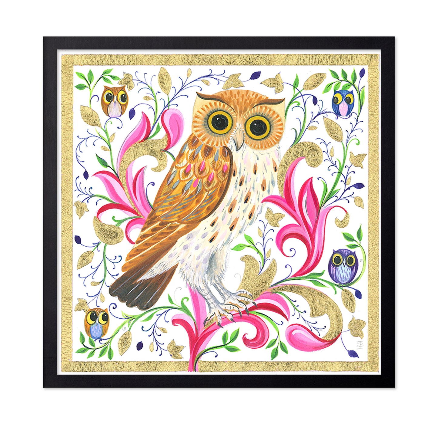 Whimsical Owl