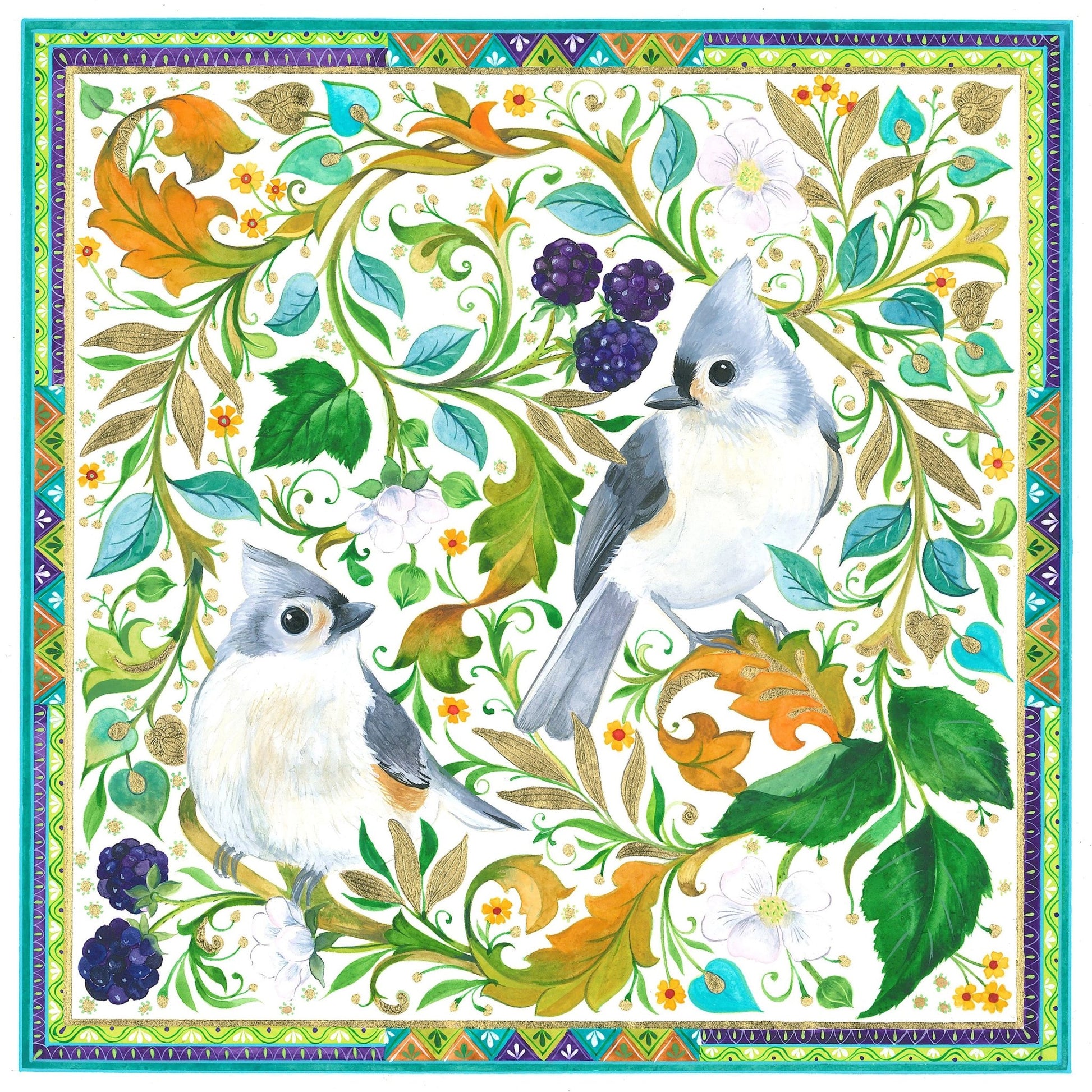 Whimsical Songbirds