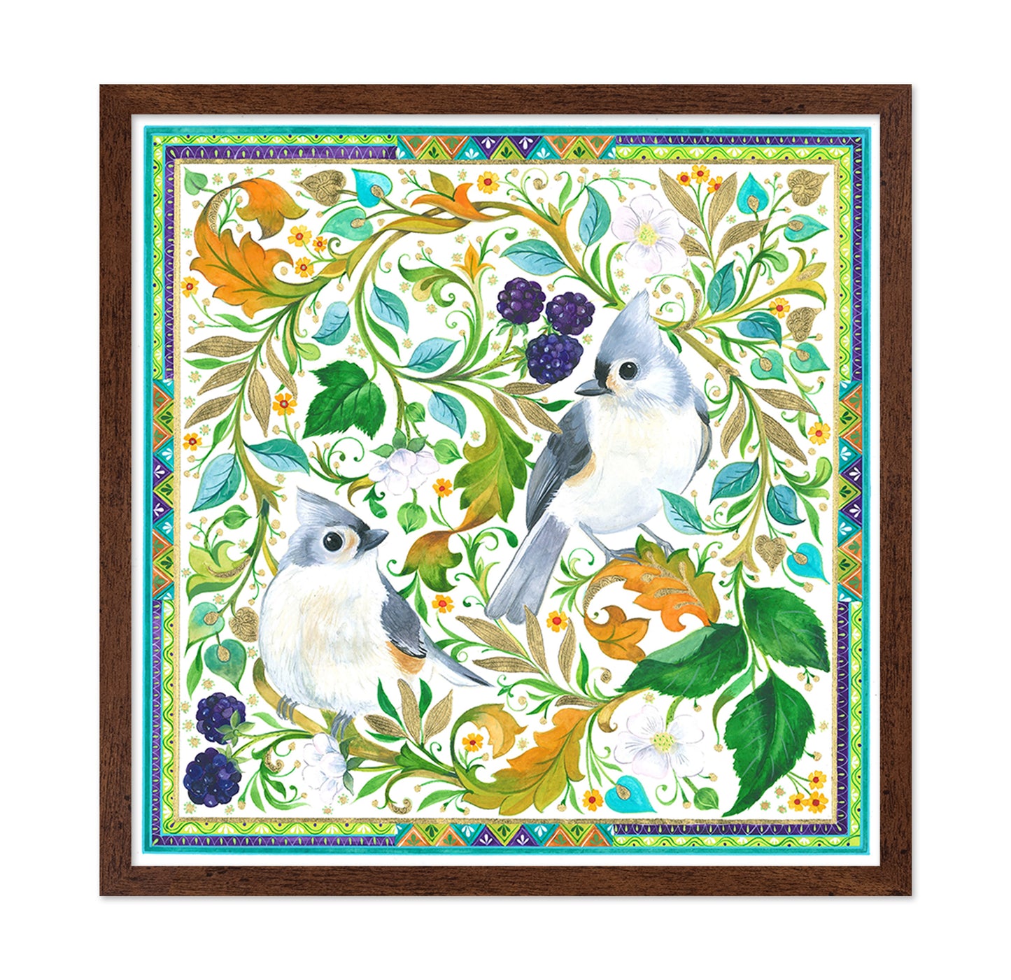 Whimsical Songbirds