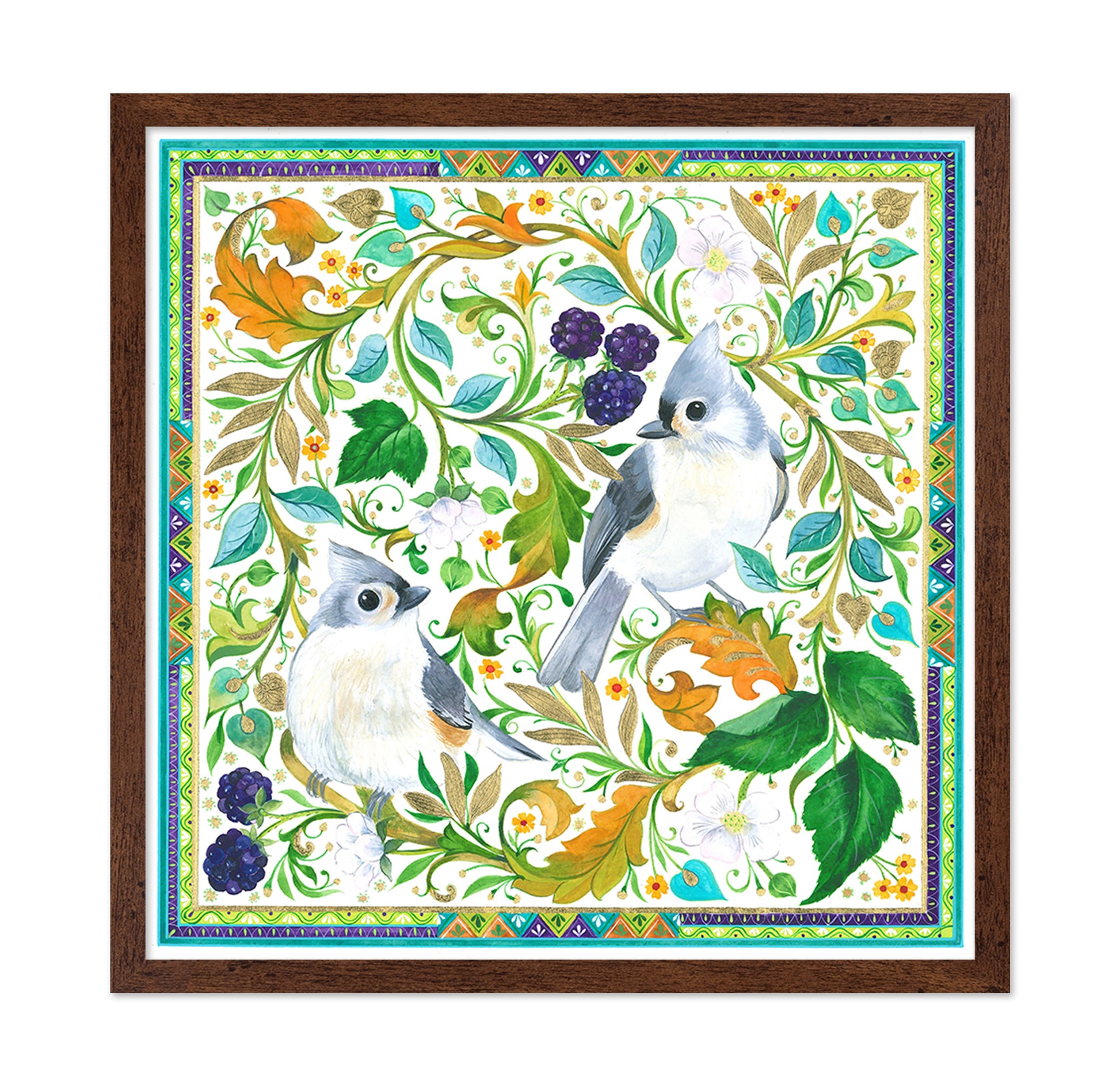 Whimsical Songbirds