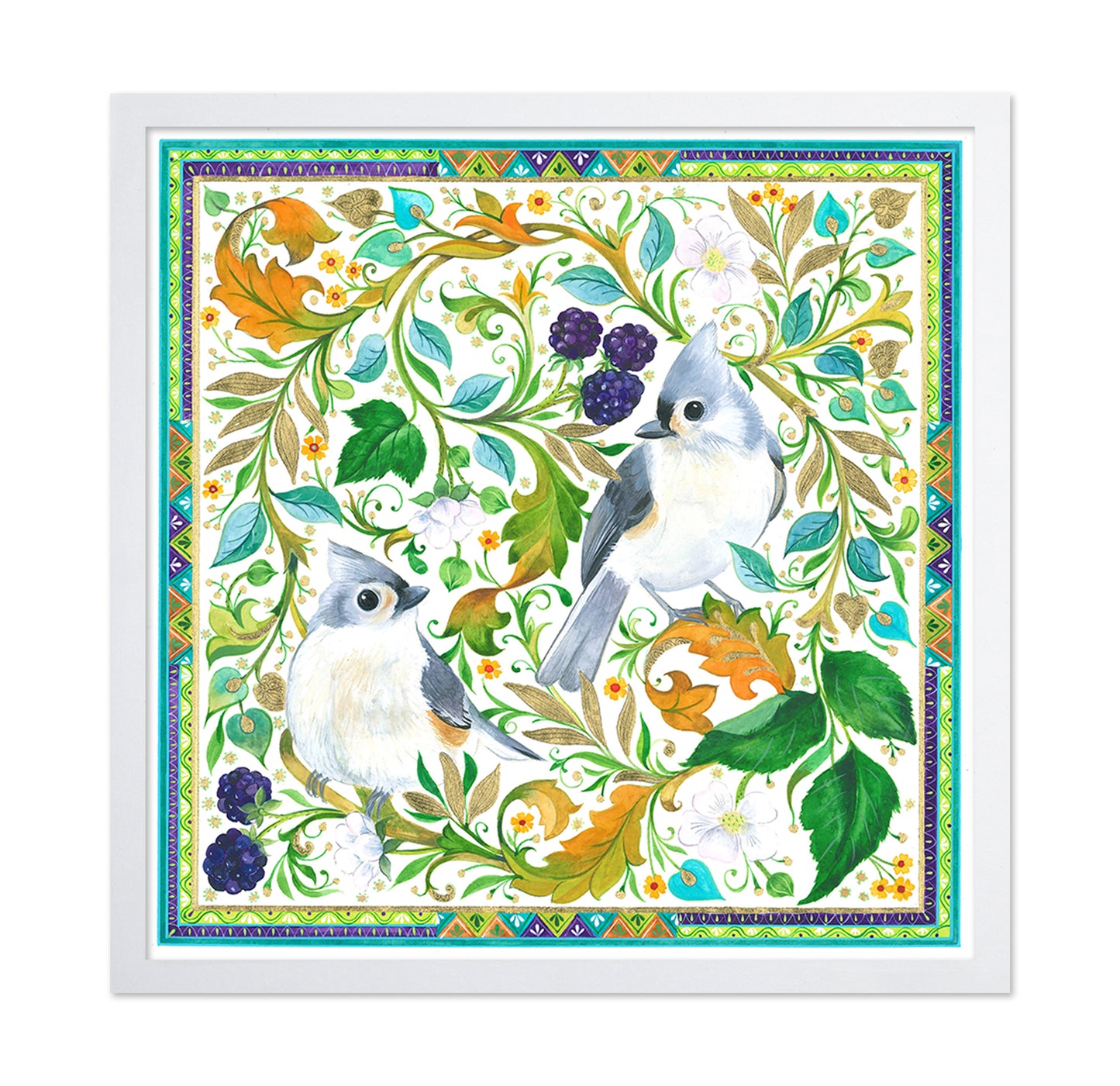 Whimsical Songbirds