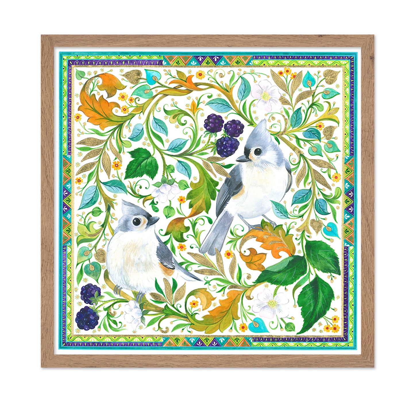 Whimsical Songbirds