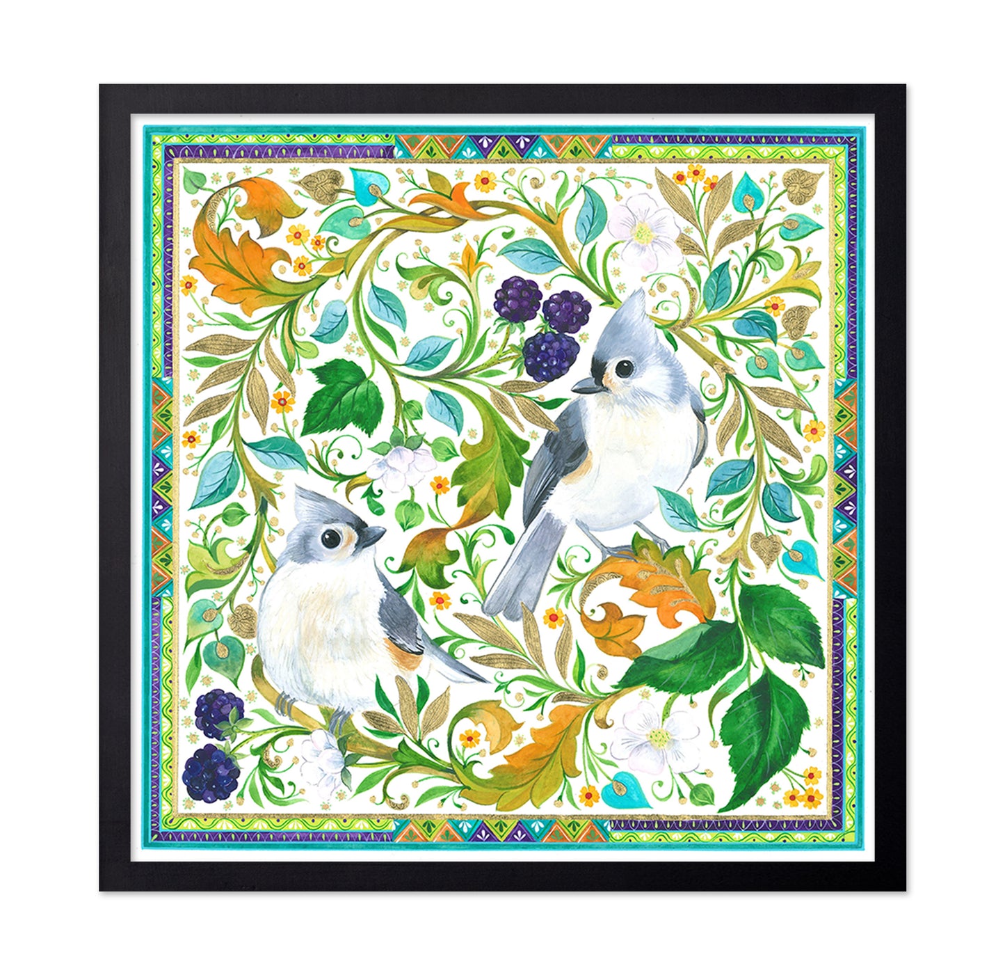Whimsical Songbirds