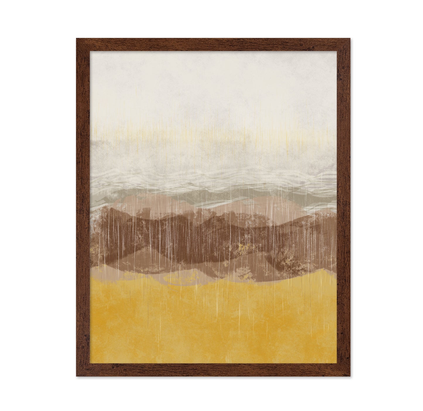 Coastal Beach & Sea Landscape