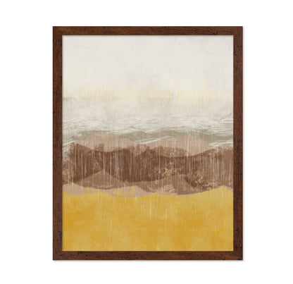 Coastal Beach & Sea Landscape