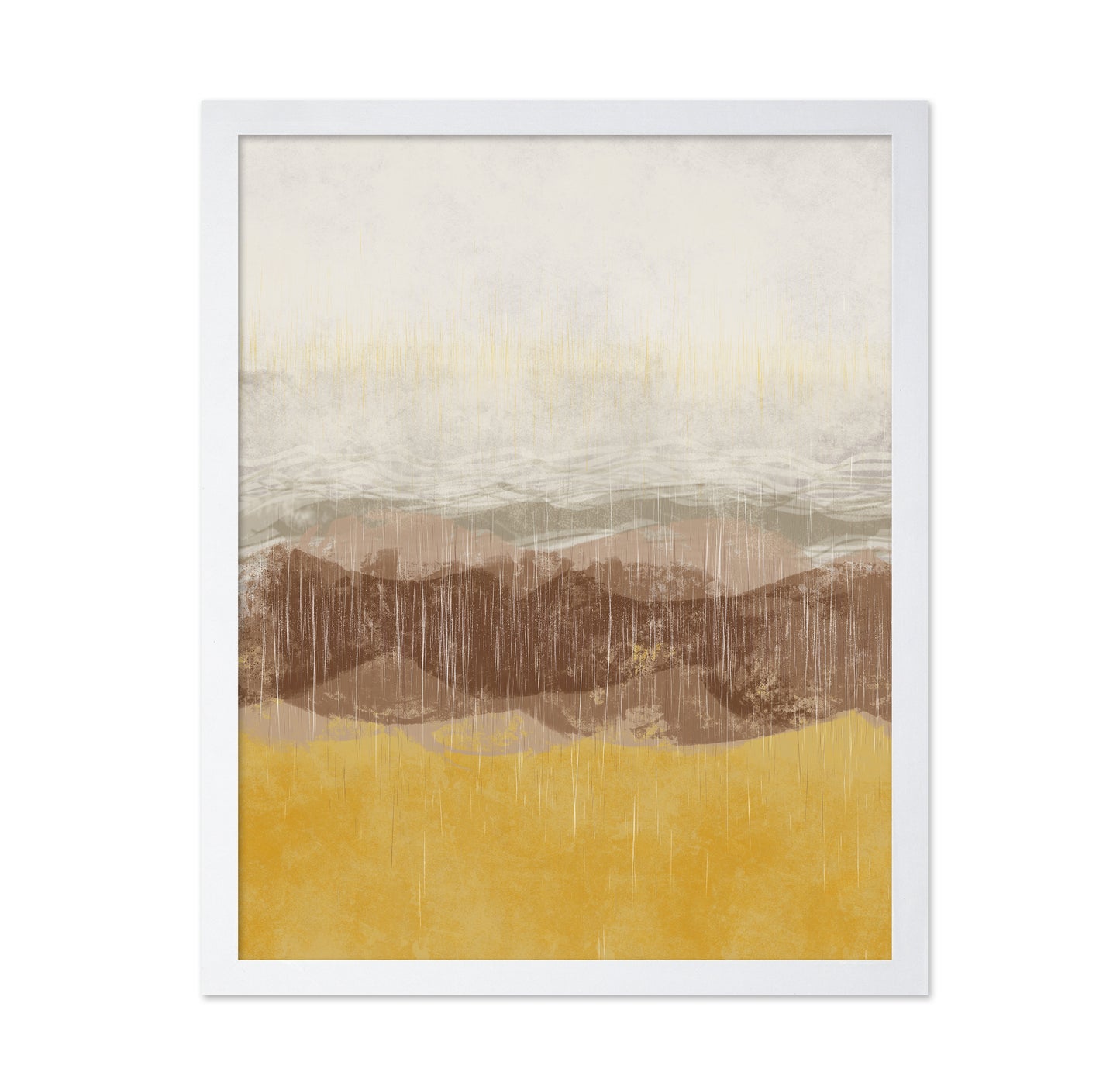 Coastal Beach & Sea Landscape