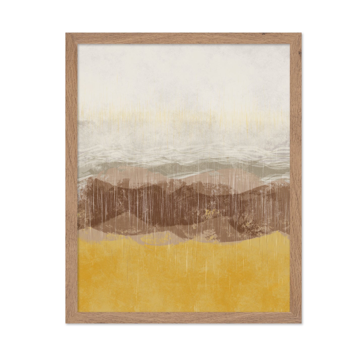 Coastal Beach & Sea Landscape